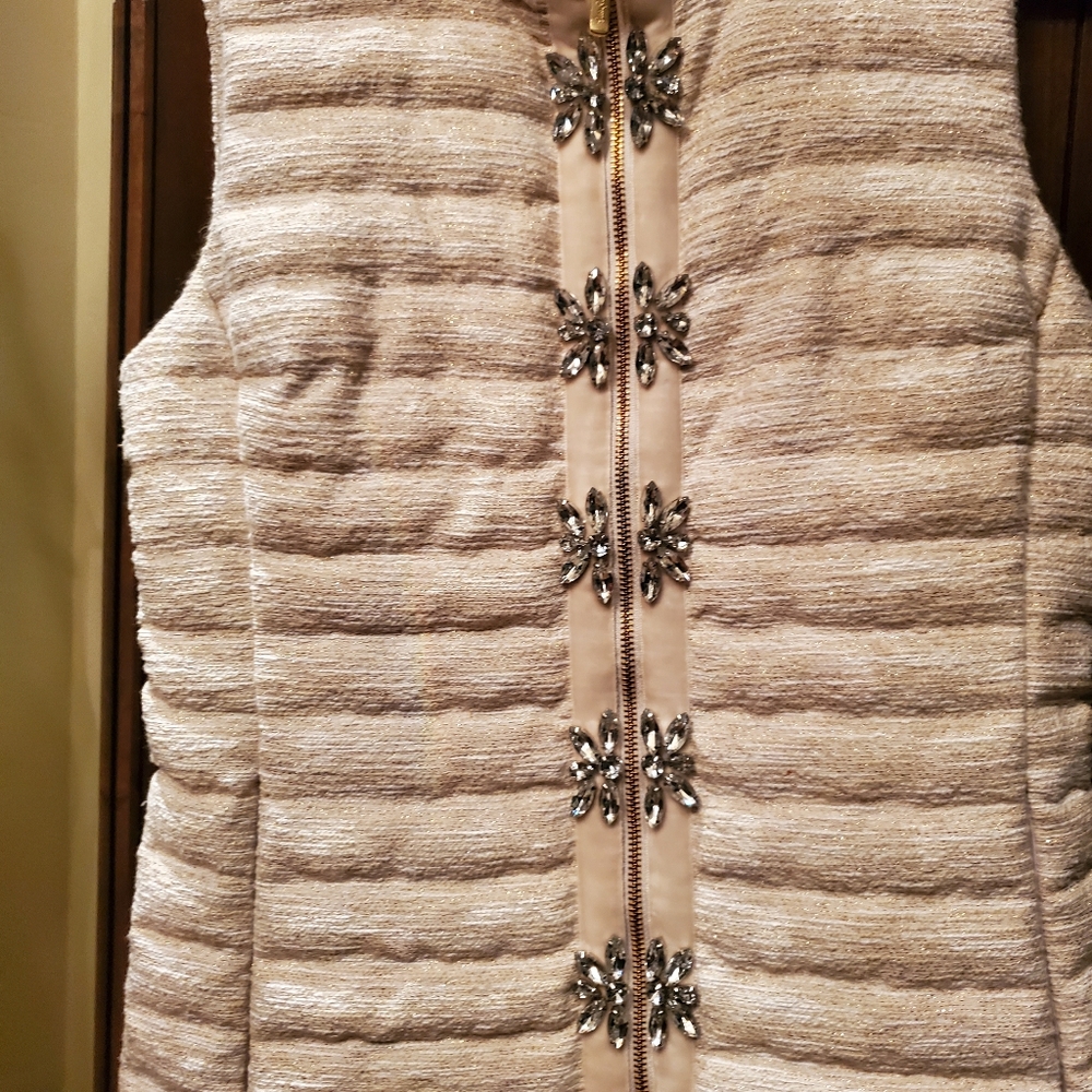 Lilly Pulitzer Noella Vest Size Small